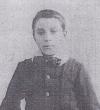 Photo of Jamse Smith as a young boy. cira 1900.